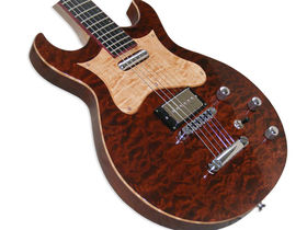 Basone Guitars debuts the Fenix model